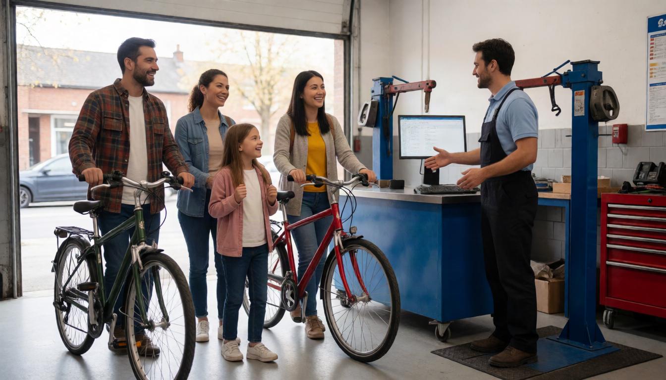 Bicicletas de la familia